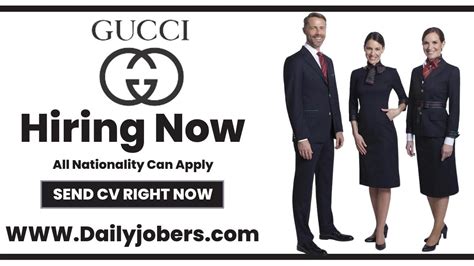 lavorare per gucci opinioni|gucci job vacancies.